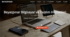 Desktop Screenshot of bpyazilim.com